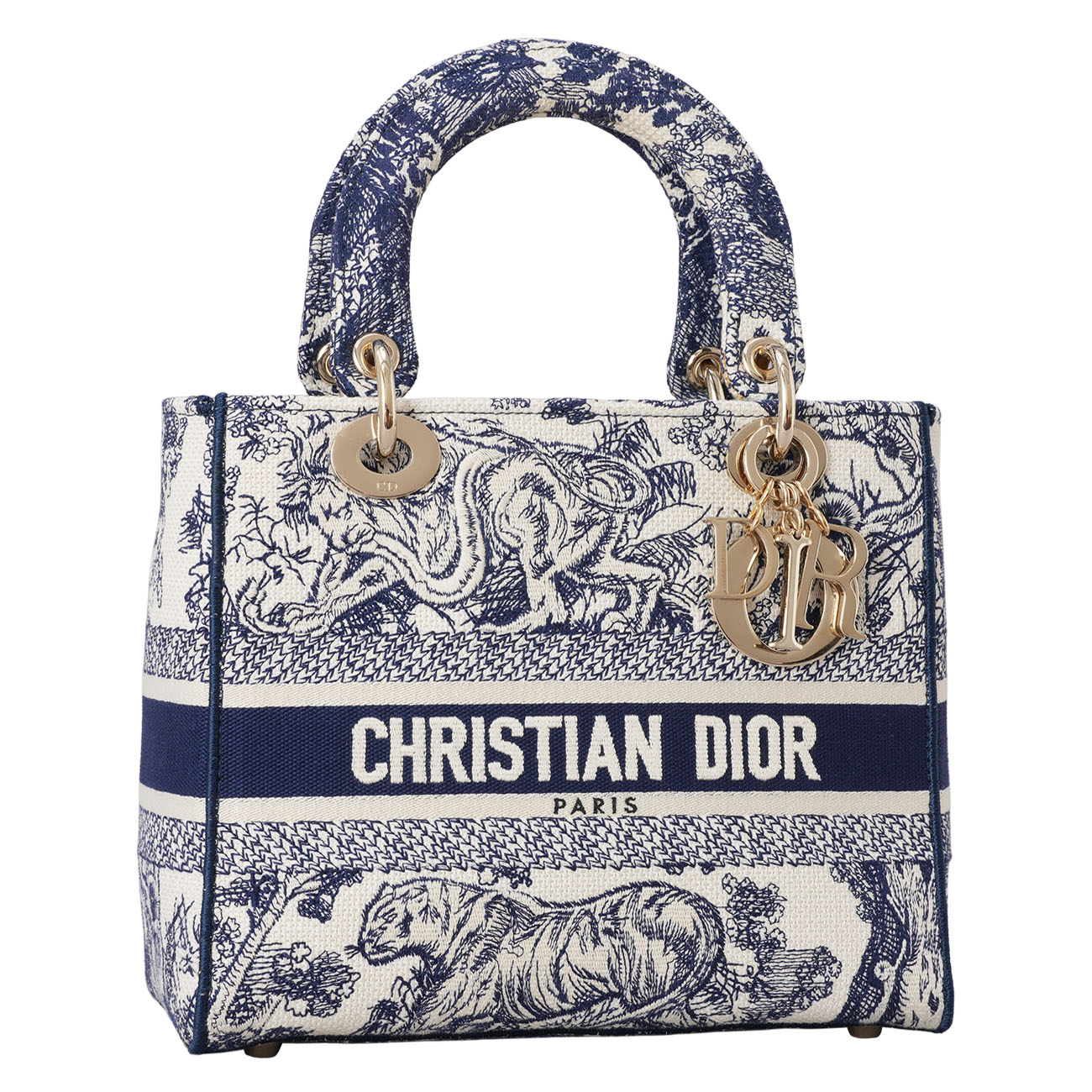 CHRISTIAN DIOR(USED)디올 레이디 D-LITE 미듐